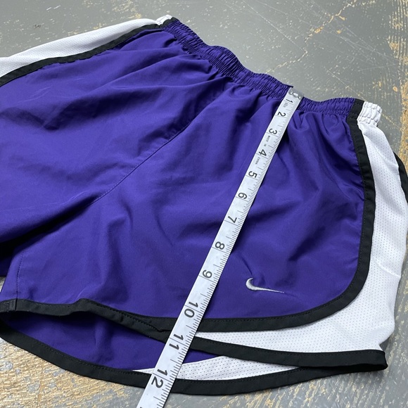 Nike 3” Running Fitness Shorts 716453-534 Purple Small Work Out Tempo - Picture 8 of 13